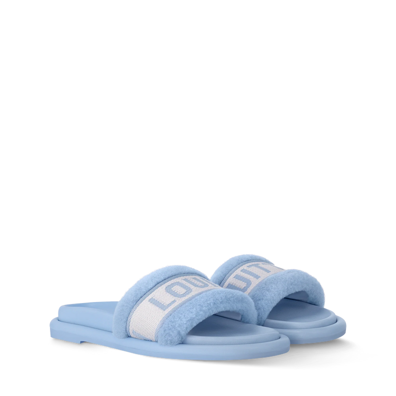 Louis Vuitton - Mule confort LV Bliss Bleu