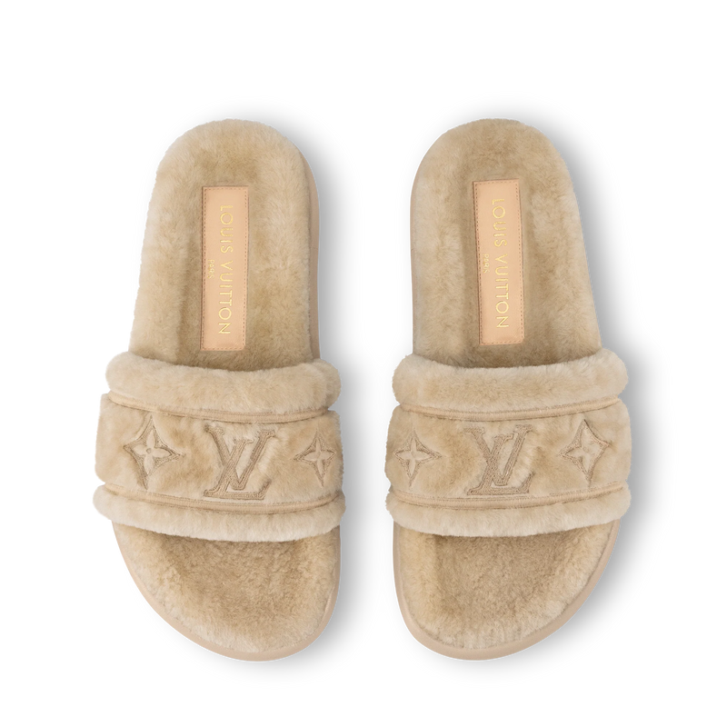 Louis Vuitton - Mule confort LV Bliss Beige