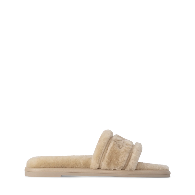 Louis Vuitton - Mule confort LV Bliss Beige