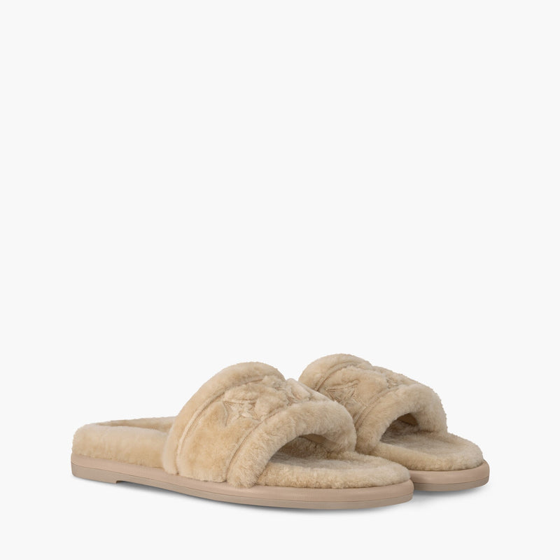 Louis Vuitton - Mule confort LV Bliss Beige