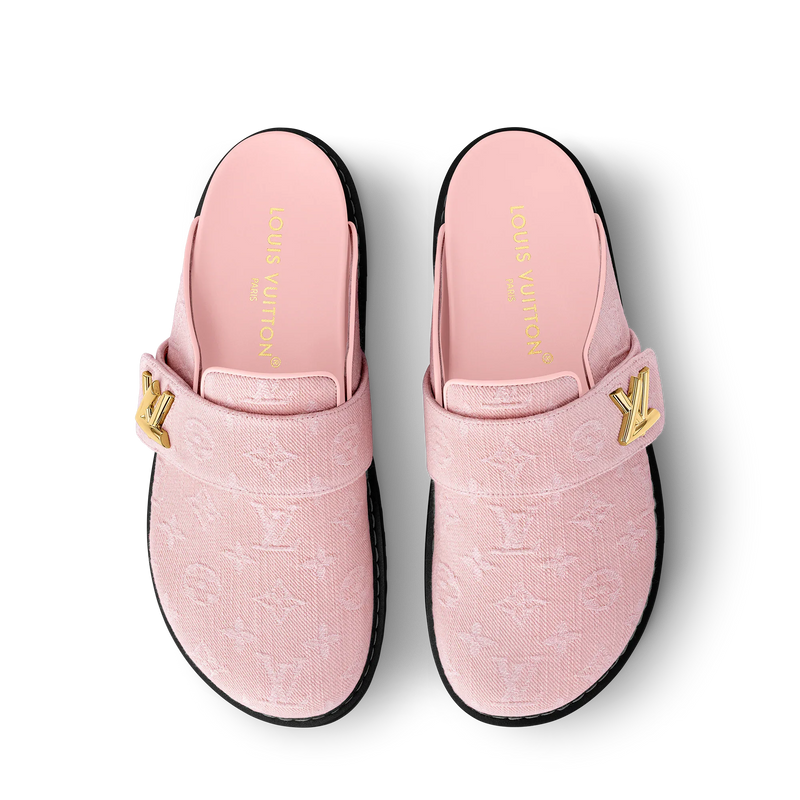 Louis Vuitton - Mule confort LV Cosy Rose