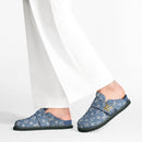 Louis Vuitton - Mule confort LV Cosy Bleu