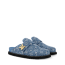 Louis Vuitton - Mule confort LV Cosy Bleu