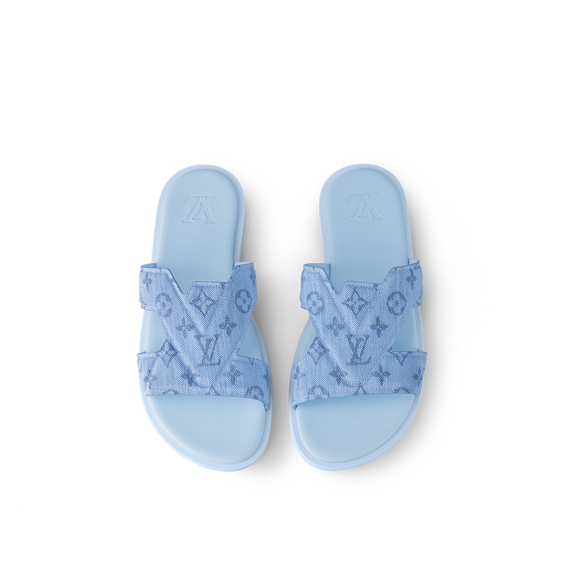 Louis Vuitton - Mule LV Oasis Bleu 2