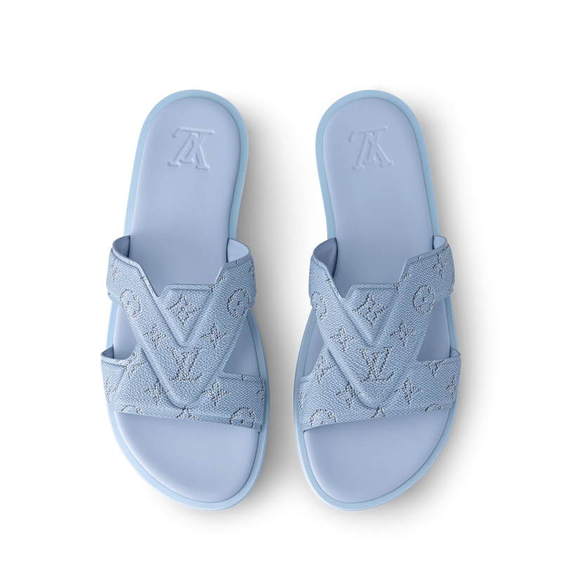 Louis Vuitton - Mule LV Oasis Bleu