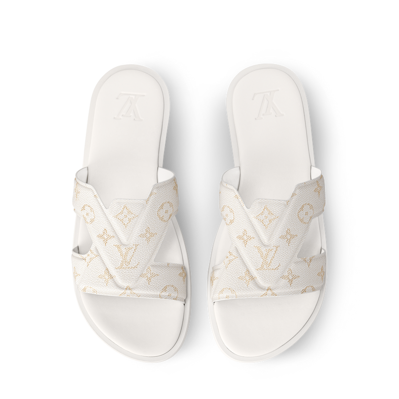 Louis Vuitton - Mule LV Oasis Blanc