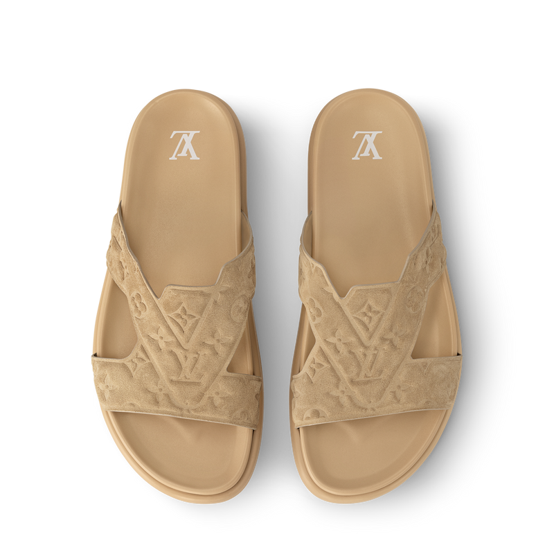 Louis Vuitton - Mule LV Oasis Beige