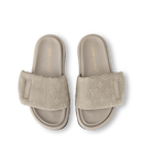 Louis Vuitton - Mule plate confort Pool Pillow Beige