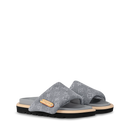 Louis Vuitton - Mule plate confort Pool Pillow Gris
