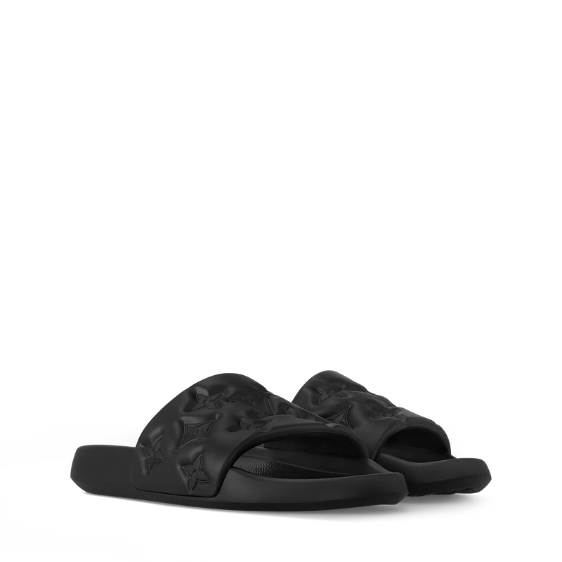 Louis Vuitton - Mule Waterfront Noir