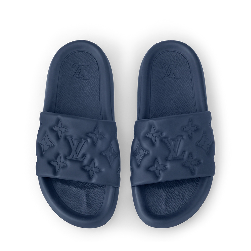 Louis Vuitton - Mule Waterfront Bleu