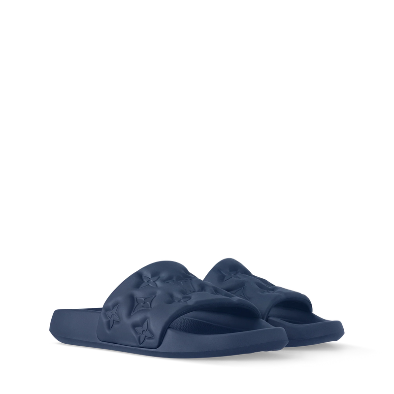 Louis Vuitton - Mule Waterfront Bleu