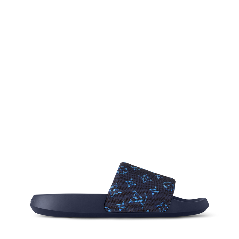 Louis Vuitton - Mule Waterfront Bleu