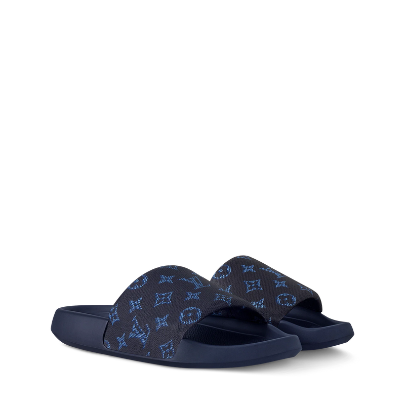 Louis Vuitton - Mule Waterfront Bleu