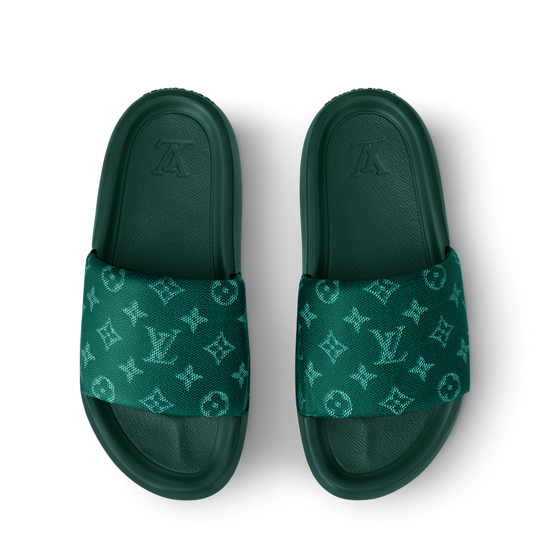 Louis Vuitton - Mule Waterfront Vert