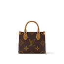 LV - Petit Cabas OnTheGo BB Maron double