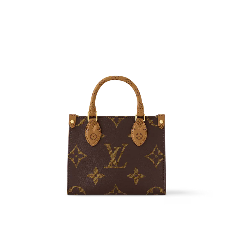 LV - Petit Cabas OnTheGo BB Maron double