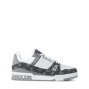 Sneaker LV Trainer Gris Blanc Noir
