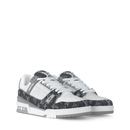 Sneaker LV Trainer Gris Blanc Noir