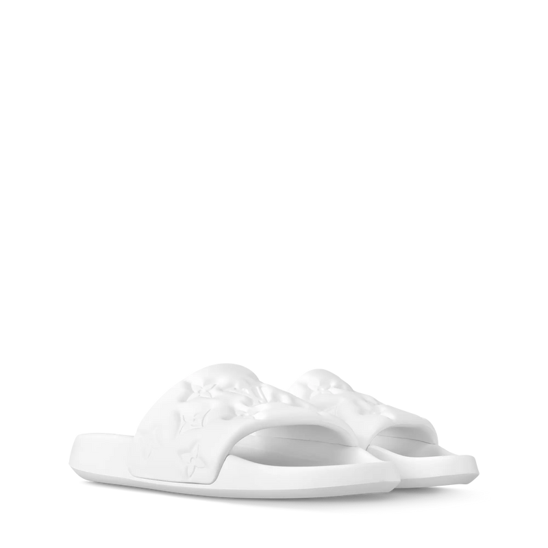 Louis Vuitton - Mule Waterfront Blanc