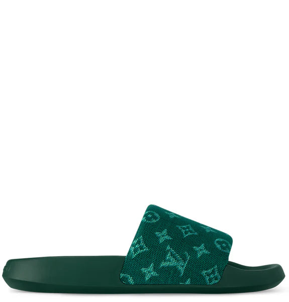Louis Vuitton - Mule Waterfront Vert