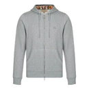 Burberry - Gilet zip Burberry Gris