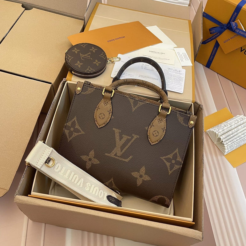 LV - Cabas OnTheGo BB Petit (4 coloris)