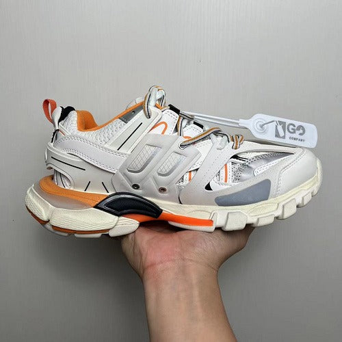 Balenciaga Track Blanche Orangée