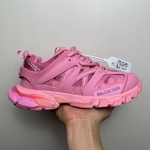 Balenciaga Track Rose