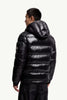 Moncler - Doudoune courte à capuche Moncler Maya Noir Mixte