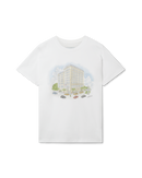 White Fifth Avenue T-Shirt
