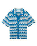 Ensemble Wavy Gradient Crochet