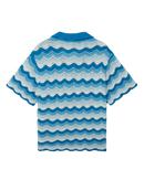 Ensemble Wavy Gradient Crochet