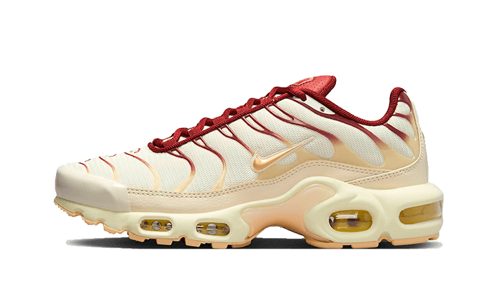 Nike® Air Max Plus Sail Team Red