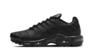 Nike® Air Max Plus Triple Black Leather