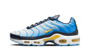 Nike® Air Max Plus University Blue Topaz Gold
