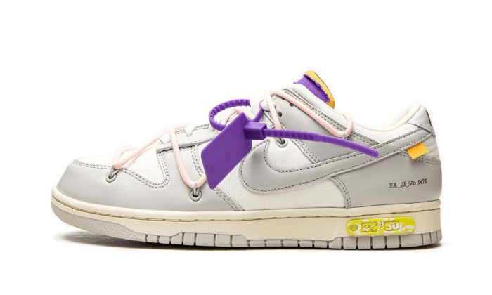 Nike® x Off-White® Dunk Low lot 24