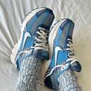 Nike Zoom Vomero 5 Worn Blue