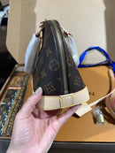 LV - Sac Alma BB Marron