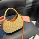 Miumiu - Wander wicker hobo bag