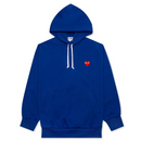 Comme Des Garçons - Pull CDG Bleu à Capuche