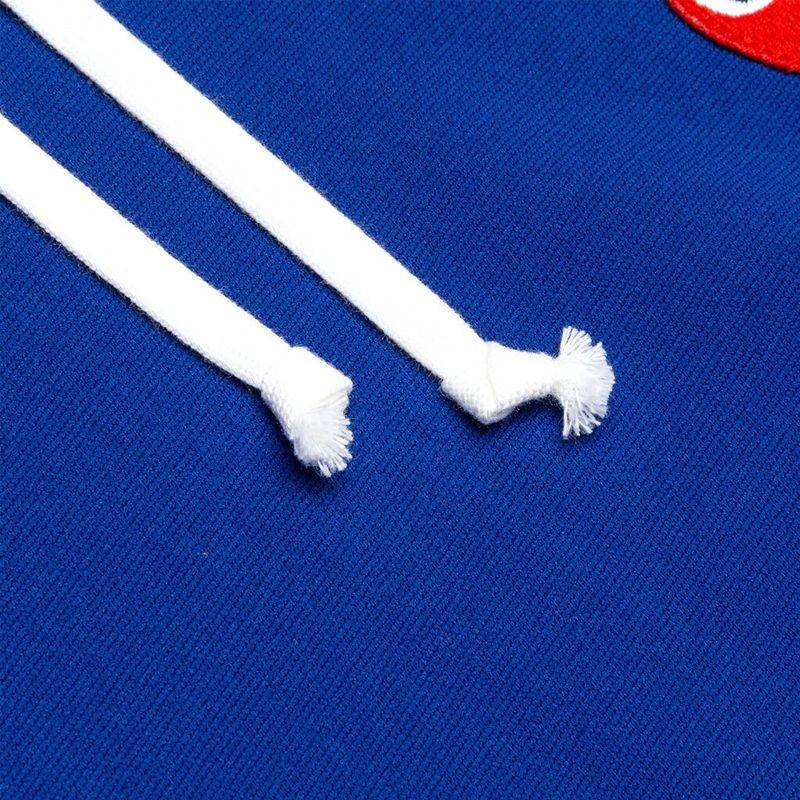 Comme Des Garçons - Pull CDG Bleu à Capuche