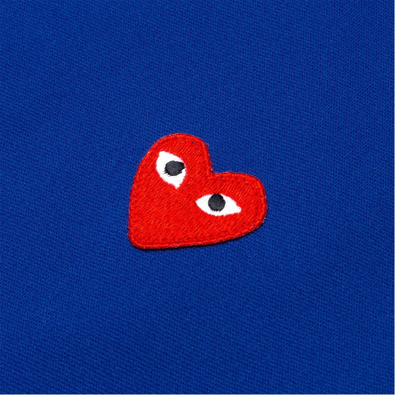 Comme Des Garçons - Pull CDG Bleu à Capuche