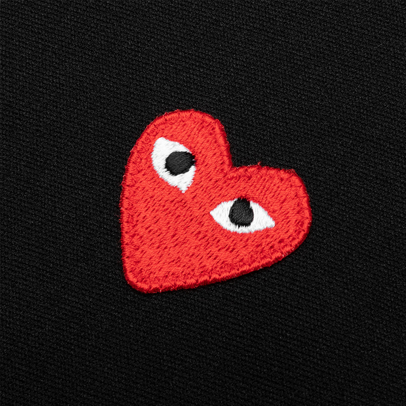 Comme Des Garçons - Pull CDG Noir à Capuche