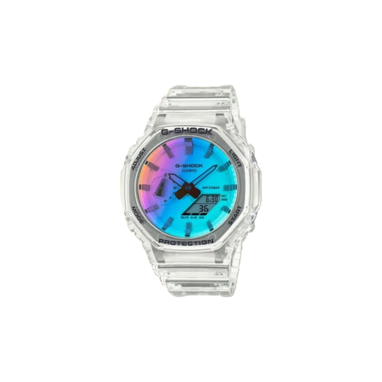 Montre G-Shock Transparente