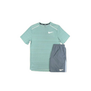Nike - Ensemble Short T-Shirt Bleu Pastel