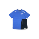 Nike - Ensemble Short T-Shirt Nike Bleu