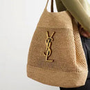 YSL - CARE IN RAFFIA
