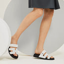 Hermes - Sandales Chypre Blanc