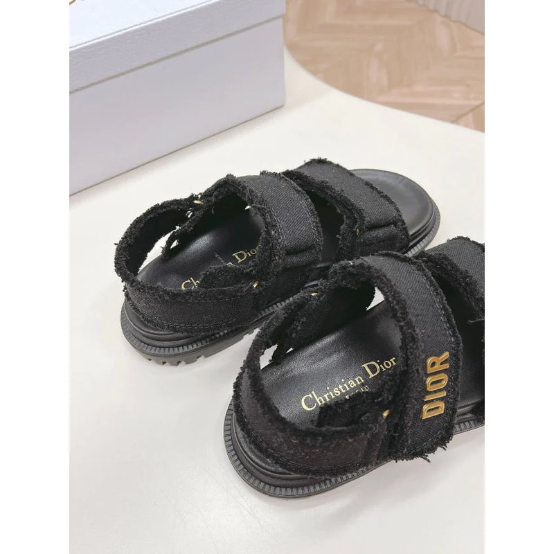 Dior - Dioract Slide Black Tweed